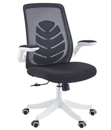 Офисное кресло CHAIRMAN 565, сетчатый акрил черный / полиэстер черный в Тюмени - изображение
