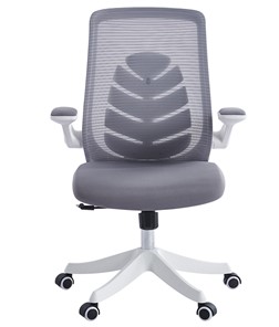 Кресло компьютерное CHAIRMAN 565, сетчатый акрил серый / полиэстер серый в Тюмени - предосмотр 1