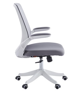 Кресло компьютерное CHAIRMAN 565, сетчатый акрил серый / полиэстер серый в Заводоуковске - предосмотр 2