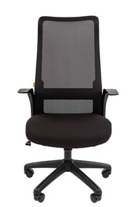 Кресло офисное CHAIRMAN 573, черное в Заводоуковске - предосмотр 1