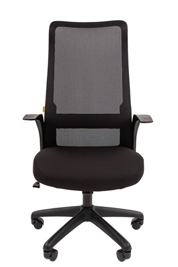 Кресло офисное CHAIRMAN 573, черное в Заводоуковске - изображение 1