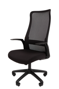 Кресло офисное CHAIRMAN 573, черное в Тюмени - предосмотр 3