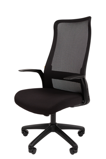 Кресло офисное CHAIRMAN 573, черное в Заводоуковске - изображение 3