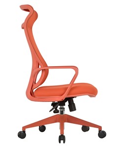 Кресло офисное CHAIRMAN 577, Сетчатый акрил красный / Полиэстер красный в Тюмени - предосмотр 1