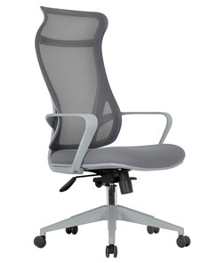 Офисное кресло CHAIRMAN 577, сетчатый акрил серый / полиэстер серый в Тюмени