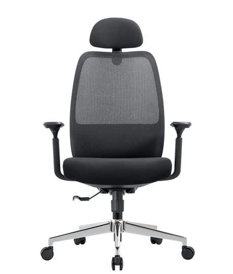 Компьютерное кресло CHAIRMAN 581 Сетчатый акрил черный / Полиэстер черный в Заводоуковске - изображение 1