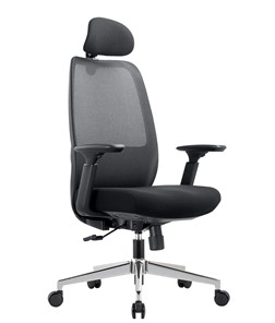Компьютерное кресло CHAIRMAN 581 Сетчатый акрил черный / Полиэстер черный в Тобольске
