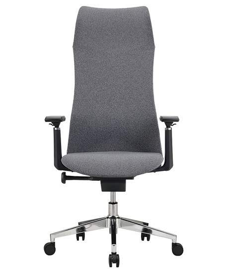 Компьютерное кресло CHAIRMAN 583 ткань светло-серая в Заводоуковске - изображение 1