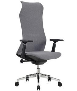 Компьютерное кресло CHAIRMAN 583 ткань светло-серая в Тюмени