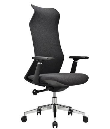 Компьютерное кресло CHAIRMAN 583 ткань темна-серая в Заводоуковске - изображение