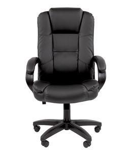Офисное кресло CHAIRMAN 600 LT экокожа черная в Заводоуковске - предосмотр 1
