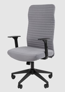 Кресло компьютерное CHAIRMAN 611 серый в Тюмени - предосмотр 3