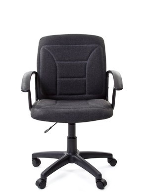 Компьютерное кресло CHAIRMAN 627 ткань, цвет серый в Тюмени - изображение 4