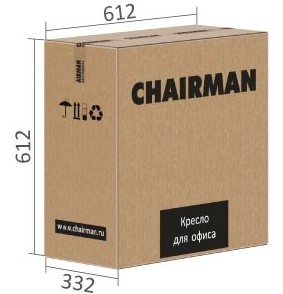 Офисное кресло CHAIRMAN 661 Ткань стандарт 15-13 серая в Тюмени - изображение 5