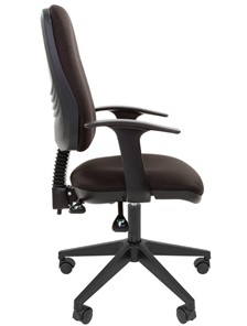Компьютерное кресло CHAIRMAN 661 Ткань стандарт 15-21 черная в Ишиме - предосмотр 2