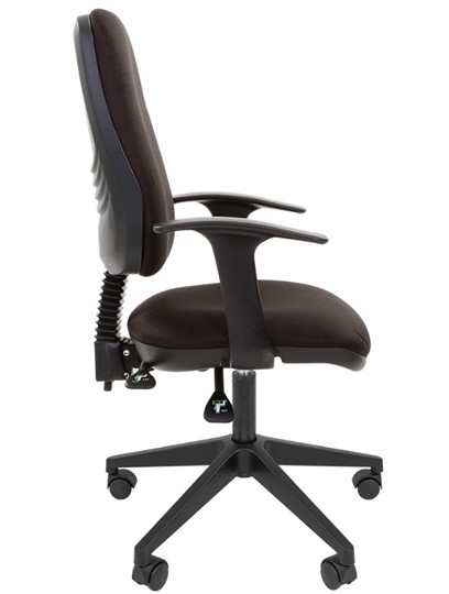 Компьютерное кресло CHAIRMAN 661 Ткань стандарт 15-21 черная в Тюмени - изображение 2