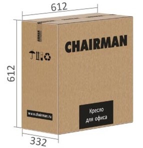Компьютерное кресло CHAIRMAN 661 Ткань стандарт 15-21 черная в Тюмени - предосмотр 5