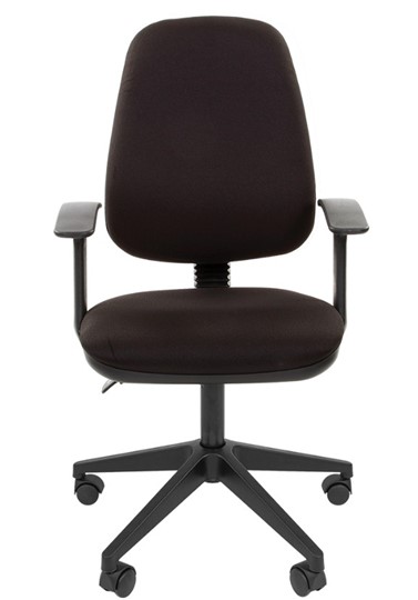 Компьютерное кресло CHAIRMAN 661 Ткань стандарт 15-21 черная в Тюмени - изображение 1