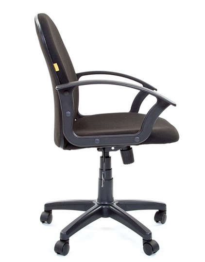 Офисное кресло CHAIRMAN 681 Ткань C-3 черное в Ишиме - изображение 4