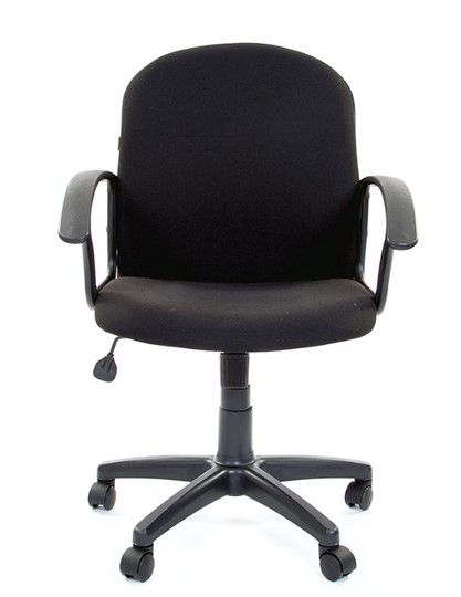 Офисное кресло CHAIRMAN 681 Ткань C-3 черное в Ишиме - изображение 3