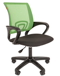 Кресло CHAIRMAN 696 black LT, зеленое в Заводоуковске