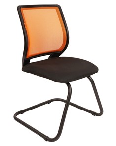 Офисное кресло CHAIRMAN 699V, цвет оранжевый в Тюмени