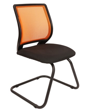 Офисное кресло CHAIRMAN 699V, цвет оранжевый в Заводоуковске - изображение