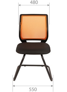 Кресло компьютерное CHAIRMAN 699V, цвет серый в Тюмени - предосмотр 1