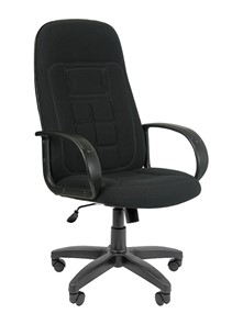 Кресло компьютерное CHAIRMAN 727 ткань ст., цвет черный в Заводоуковске - предосмотр 3