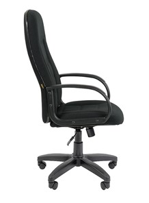 Кресло компьютерное CHAIRMAN 727 ткань ст., цвет черный в Тюмени - предосмотр 4