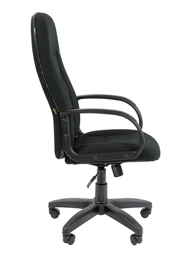 Кресло компьютерное CHAIRMAN 727 ткань ст., цвет черный в Тюмени - изображение 4