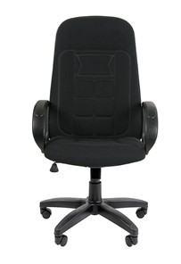 Кресло компьютерное CHAIRMAN 727 ткань ст., цвет черный в Тюмени - предосмотр 2