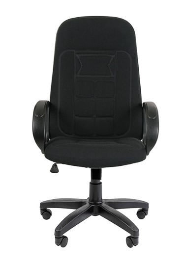Кресло компьютерное CHAIRMAN 727 ткань ст., цвет черный в Заводоуковске - изображение 2