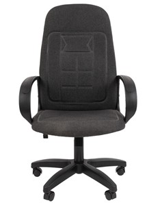 Офисное кресло CHAIRMAN 727 ткань ст., цвет серый в Тюмени - предосмотр 1