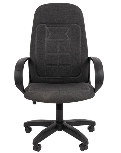 Офисное кресло CHAIRMAN 727 ткань ст., цвет серый в Заводоуковске - изображение 1