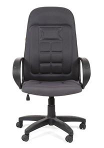 Кресло офисное CHAIRMAN 727 TW 12, цвет серый в Заводоуковске - предосмотр 2