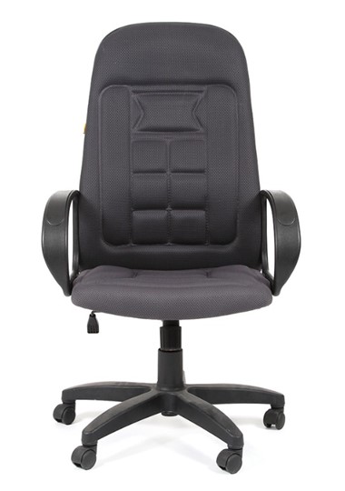 Кресло офисное CHAIRMAN 727 TW 12, цвет серый в Заводоуковске - изображение 2