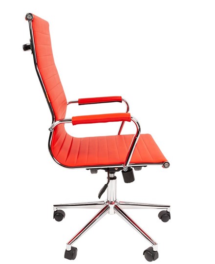 Офисное кресло CHAIRMAN 755, красное в Заводоуковске - изображение 2