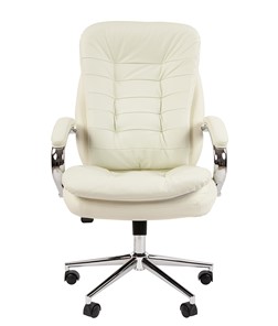 Офисное кресло CHAIRMAN 795 экокожа, цвет белый в Тюмени - предосмотр 1