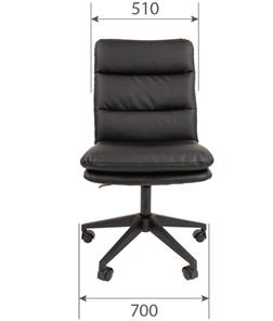 Кресло офисное CHAIRMAN 919 черное в Заводоуковске - предосмотр 6
