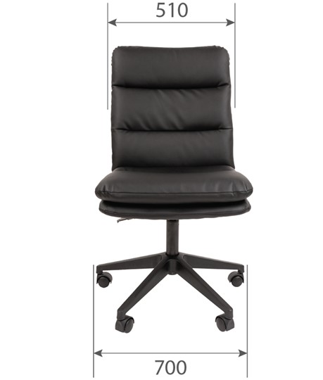 Кресло офисное CHAIRMAN 919 черное в Заводоуковске - изображение 6