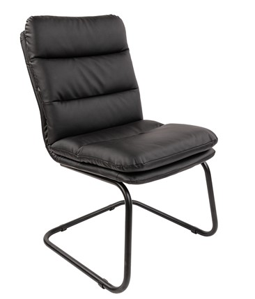 Кресло компьютерное CHAIRMAN 919V черное в Заводоуковске - изображение