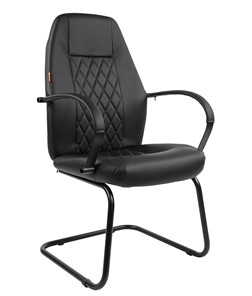 Офисное кресло CHAIRMAN 950V LT Экокожа черная в Тюмени - предосмотр