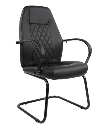 Офисное кресло CHAIRMAN 950V LT Экокожа черная в Тюмени - изображение