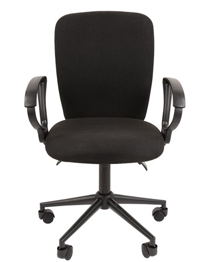 Кресло CHAIRMAN 9801 BLACK, черное в Заводоуковске - изображение 1