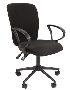 Кресло CHAIRMAN 9801 BLACK, черное в Тюмени