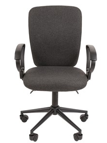 Офисное кресло CHAIRMAN 9801 BLACK, серое в Заводоуковске - предосмотр 4