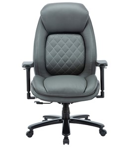 Офисное кресло CHAIRMAN CH403, серый, эко кожа в Заводоуковске - предосмотр 1