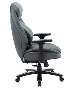 Офисное кресло CHAIRMAN CH403, серый, эко кожа в Тюмени - предосмотр 2