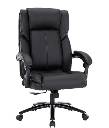 Компьютерное кресло CHAIRMAN CH415 эко кожа черная в Заводоуковске - изображение